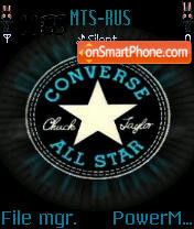 Скриншот темы Converse 02