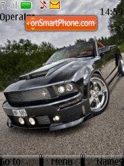 Ford Mustang Eleanor tema screenshot