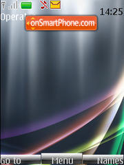Iphone Color V2 tema screenshot