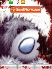 Christmas Teddy tema screenshot