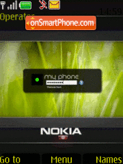 Capture d'écran My Nokia thème