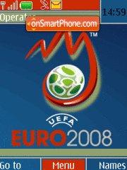 Capture d'écran UEFA Euro 2008 thème