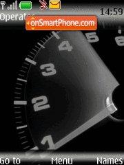 Speedometr tema screenshot