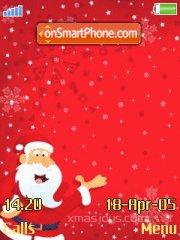 Xmas tema screenshot