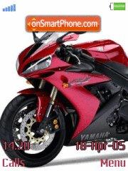 Скриншот темы Yamaha R1