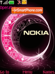 Capture d'écran Cosmo Nokia thème