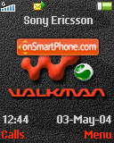 Walkman Dark theme screenshot