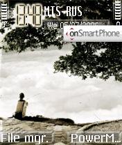 Loneliness IS tema screenshot