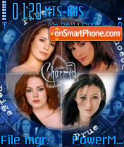 Скриншот темы Charmed 06