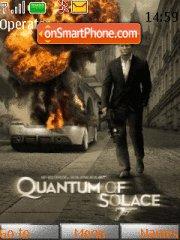 Скриншот темы Quanttum of Solace