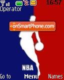 NBA tema screenshot