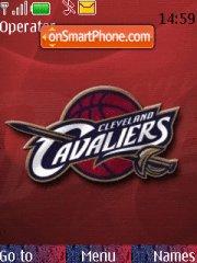 Скриншот темы Cleveland Cavaliers