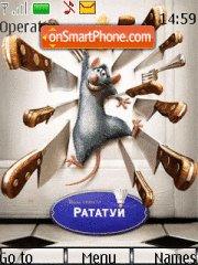 Ratatouille tema screenshot