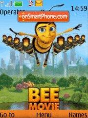 Скриншот темы Bee Movie