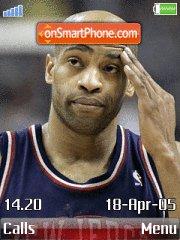 Vince Carter theme screenshot