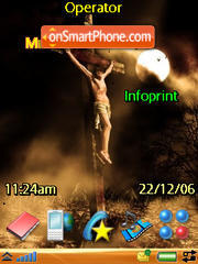 Jesus Christ tema screenshot