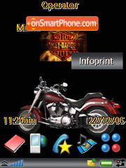 Ride to Live tema screenshot