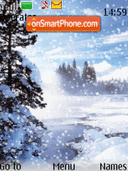 Winter Animated Theme-Screenshot