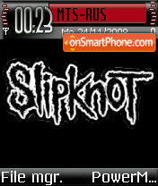 Slipknot 12 theme screenshot