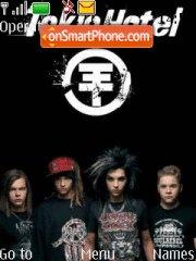 Tokio Hotel Schrei tema screenshot