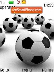 Soccer Fifa theme screenshot