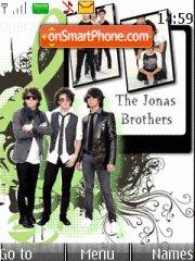 Capture d'écran Jonas Brothers 02 thème