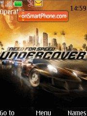 Nfs Undercover 03 es el tema de pantalla