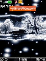 Winter Night tema screenshot