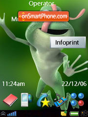 Funny Animals tema screenshot