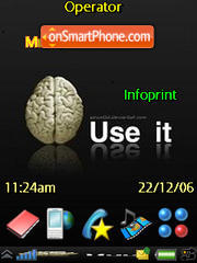 Use It tema screenshot