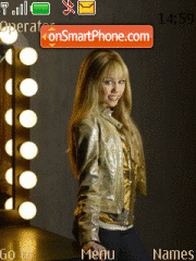 Capture d'écran Hannah Montana 03 thème