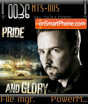 Pride And Glory es el tema de pantalla