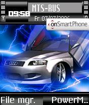 Extreme Audi 46 Theme-Screenshot