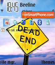 Dead End Theme-Screenshot