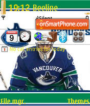 Vancouver Canucks 01 es el tema de pantalla