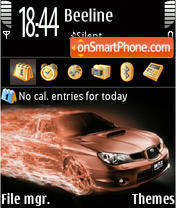 Subaru Impreza 04 Theme-Screenshot