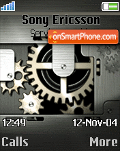 Mechanism Theme-Screenshot