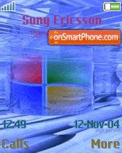 Скриншот темы Windows XP Water