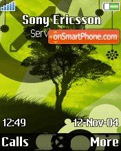 NatureGreen tema screenshot