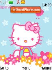 Hello Kitty 25 tema screenshot