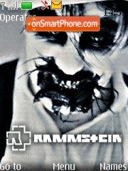 Rammstein Promo tema screenshot