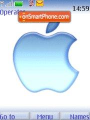 Capture d'écran Apple Macintosh Blue thème