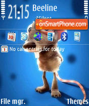 Mouse 05 tema screenshot