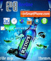 Redds tema screenshot