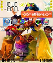 Snow White and the Seven Dwarfs es el tema de pantalla