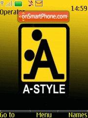 A-Style es el tema de pantalla