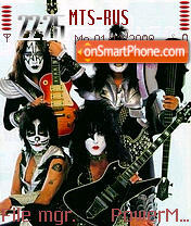 Kiss theme screenshot