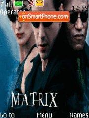 Capture d'écran The Matrix thème