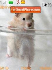 Hamster tema screenshot