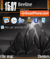 Vulkan tema screenshot